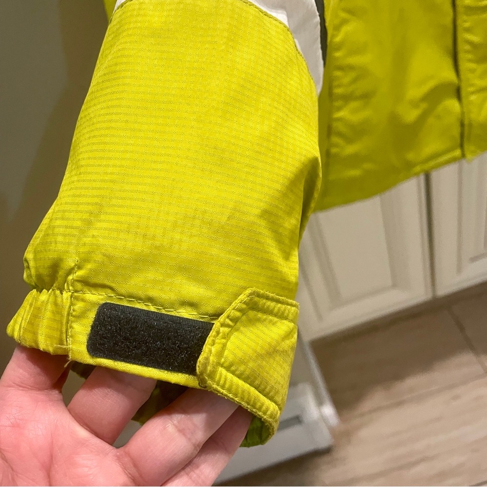 Xpedition Yellow & Navy Insulated Puffy Hooded Jacket Winter Coat Ski Ja… - Picture 7 of 16